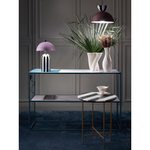 Столик приставной haywi, D45 см, серо-белый