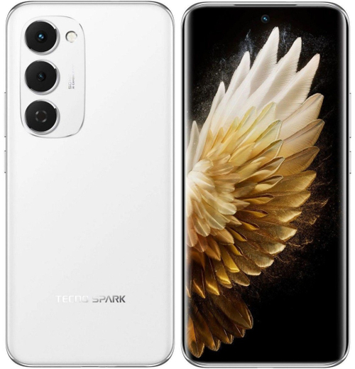 Смартфон TECNO SPARK 40 Pro+ 8 ГБ/256 ГБ белый