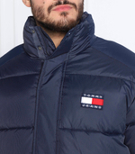куртка badge puffer Tommy Jeans - темно-синий(DM0DM15121)