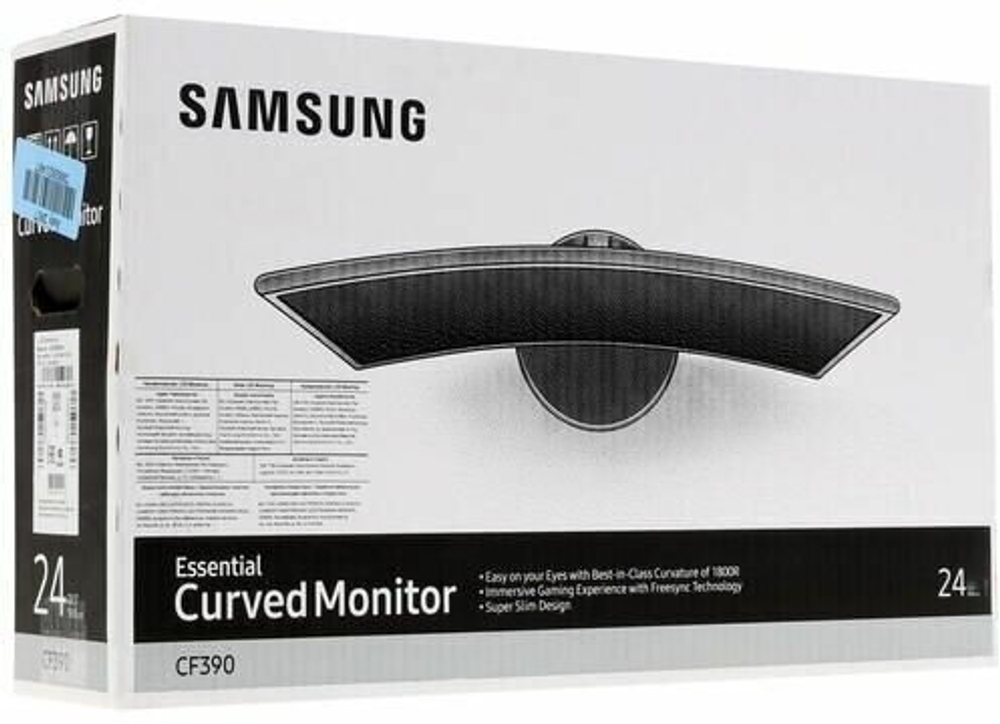 24" Samsung C24F390FHI