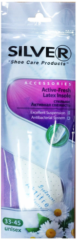 СТЕЛЬКИ SILVER АКТИВНАЯ СВЕЖЕСТЬ(16)