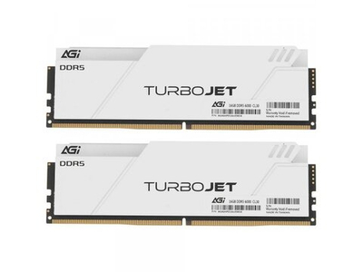 Оперативная память AGI AGI6APD16UD858-DC, DDR5 2х 32ГБ 6000 МГц, DIMM, RTL