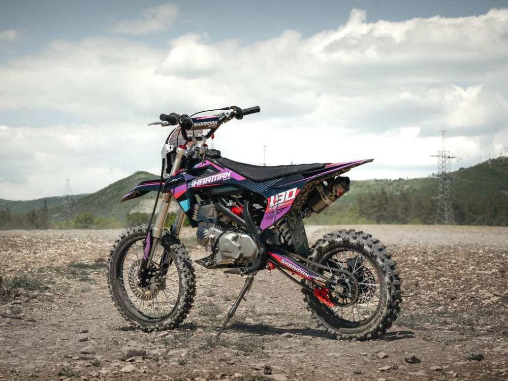 Мотоцикл питбайк SHARMAX MOTORS PowerMax 190 MIAMI