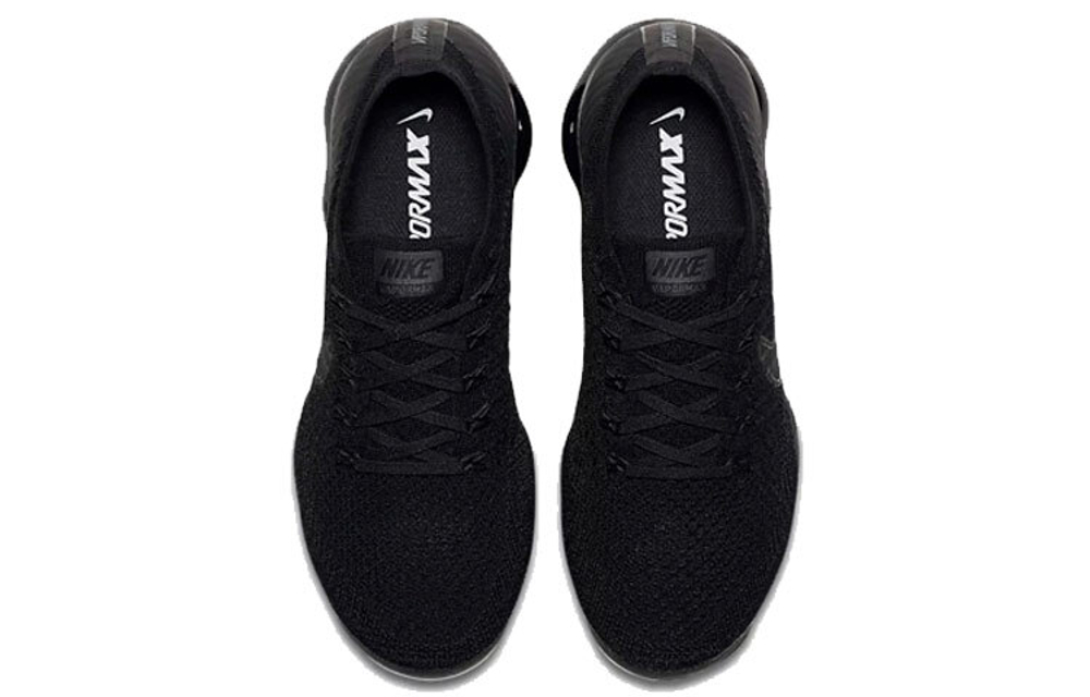 Кроссовки Nike Vapormax Triple Noir (Женская размерная сетка)