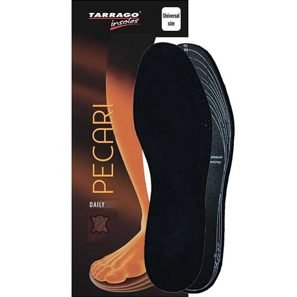 Стельки Tarrago Pecari натуральная кожа/латекс [р.36-45]