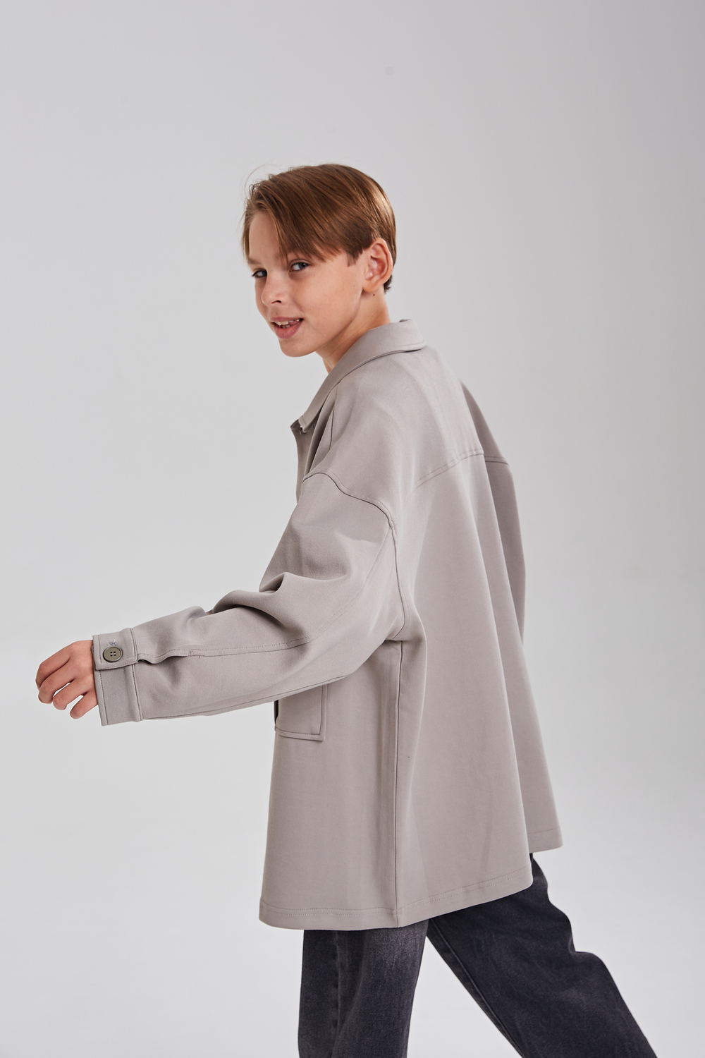 Рубашка дл/р д/м DELORAS 55425