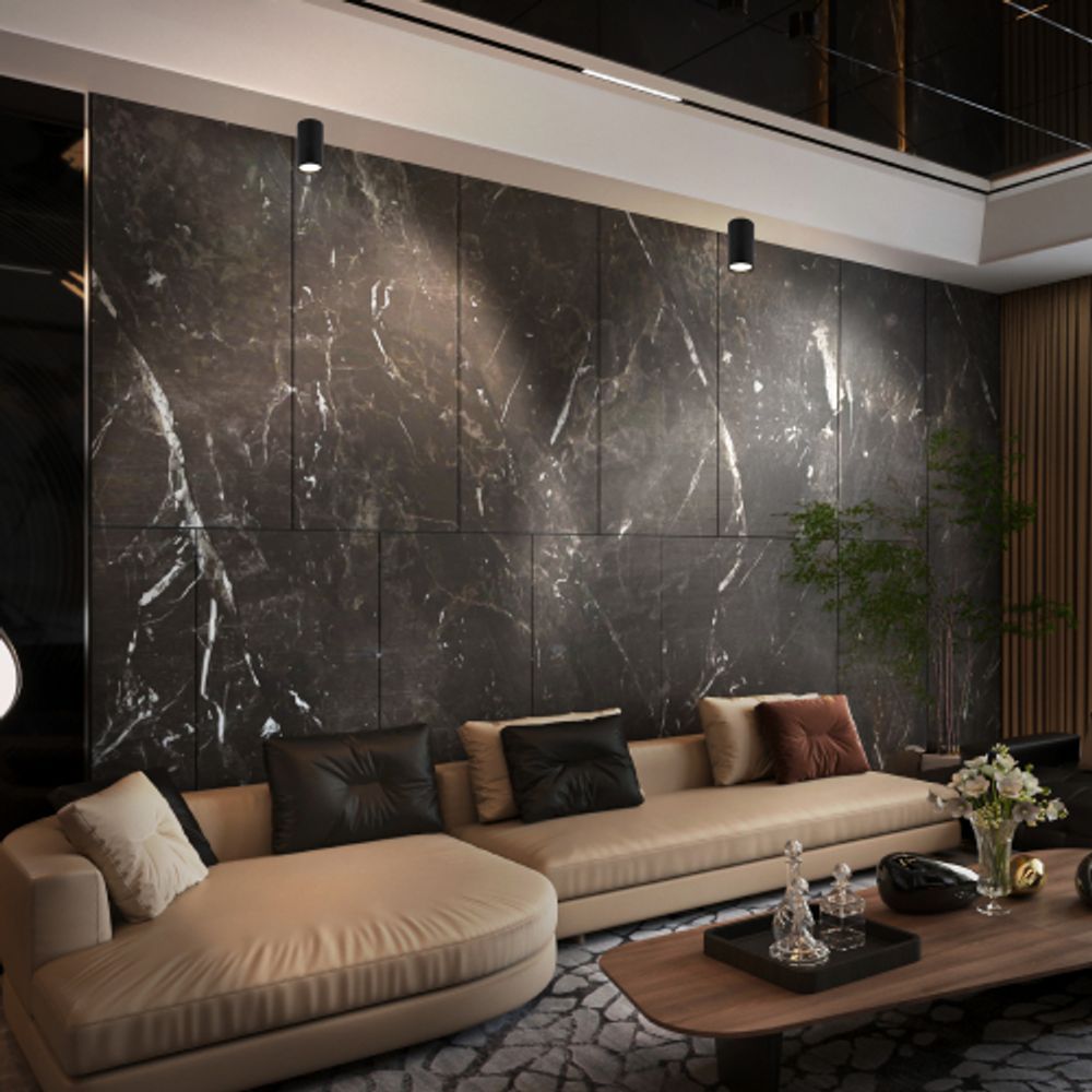 Светильник настенно-потолочный спот ЭРА OL31 BK MR16 GU10 IP20 черный | Накладные светильники