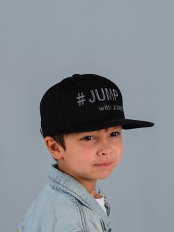 Кепка Jumbi (Черный) прямой козырёк