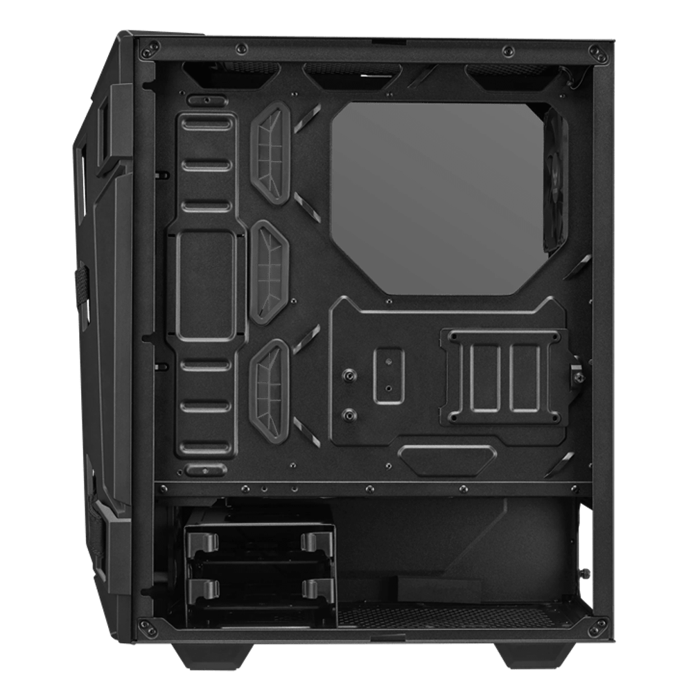 Корпус ASUS GT301 TUF GAMING CASE/BLK/ARGB FAN/ ATX/mATX/mITX 90DC0040-B49000