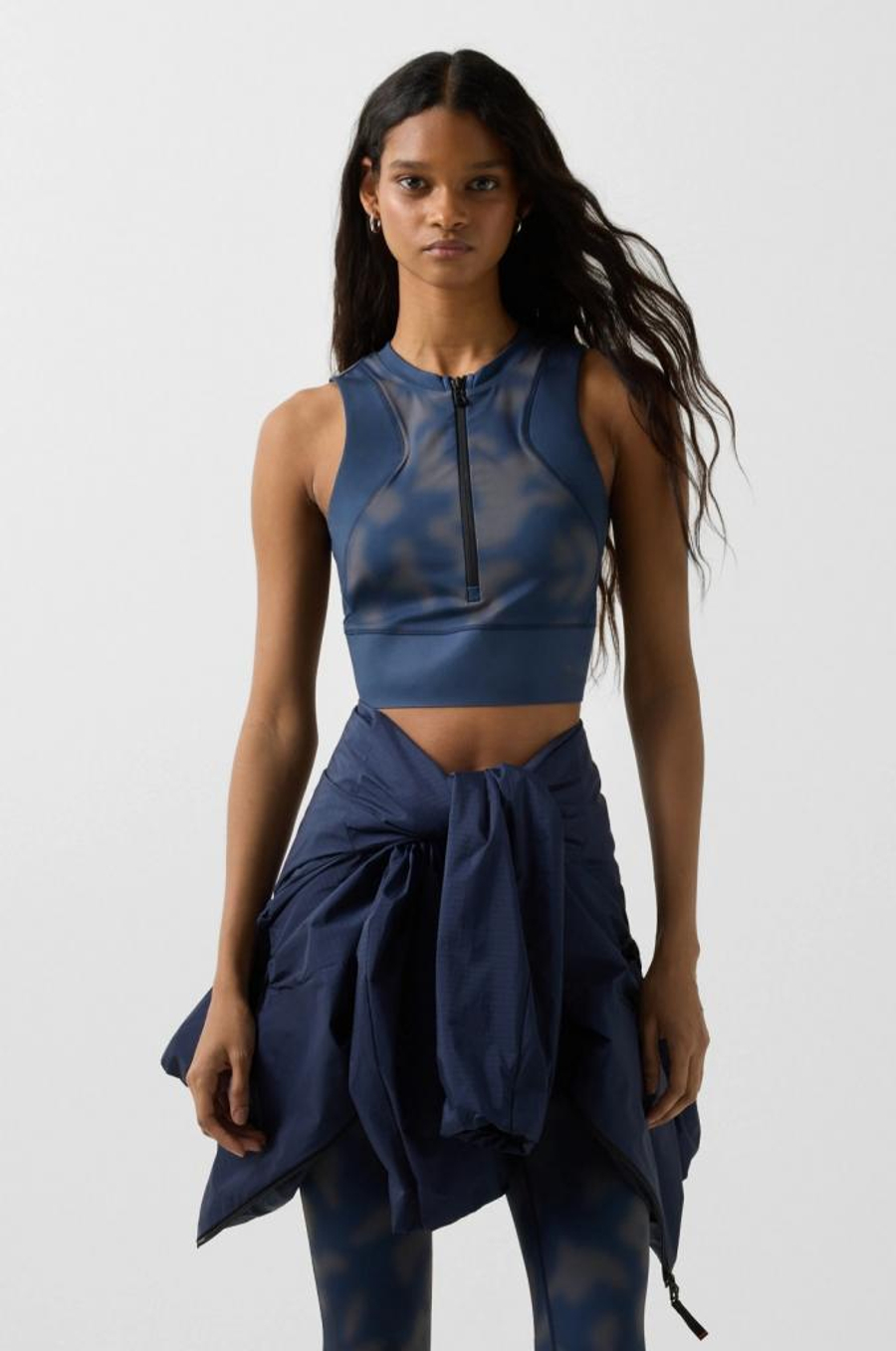 Топ BOGNER FIRE+ICE CELESTE в синем цвете