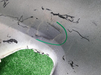 Бампер передний EXEED VX (2021-2024)