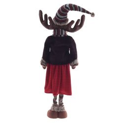 GAEM Игрушка набивная "Олень", L90 W43 H257/118 см