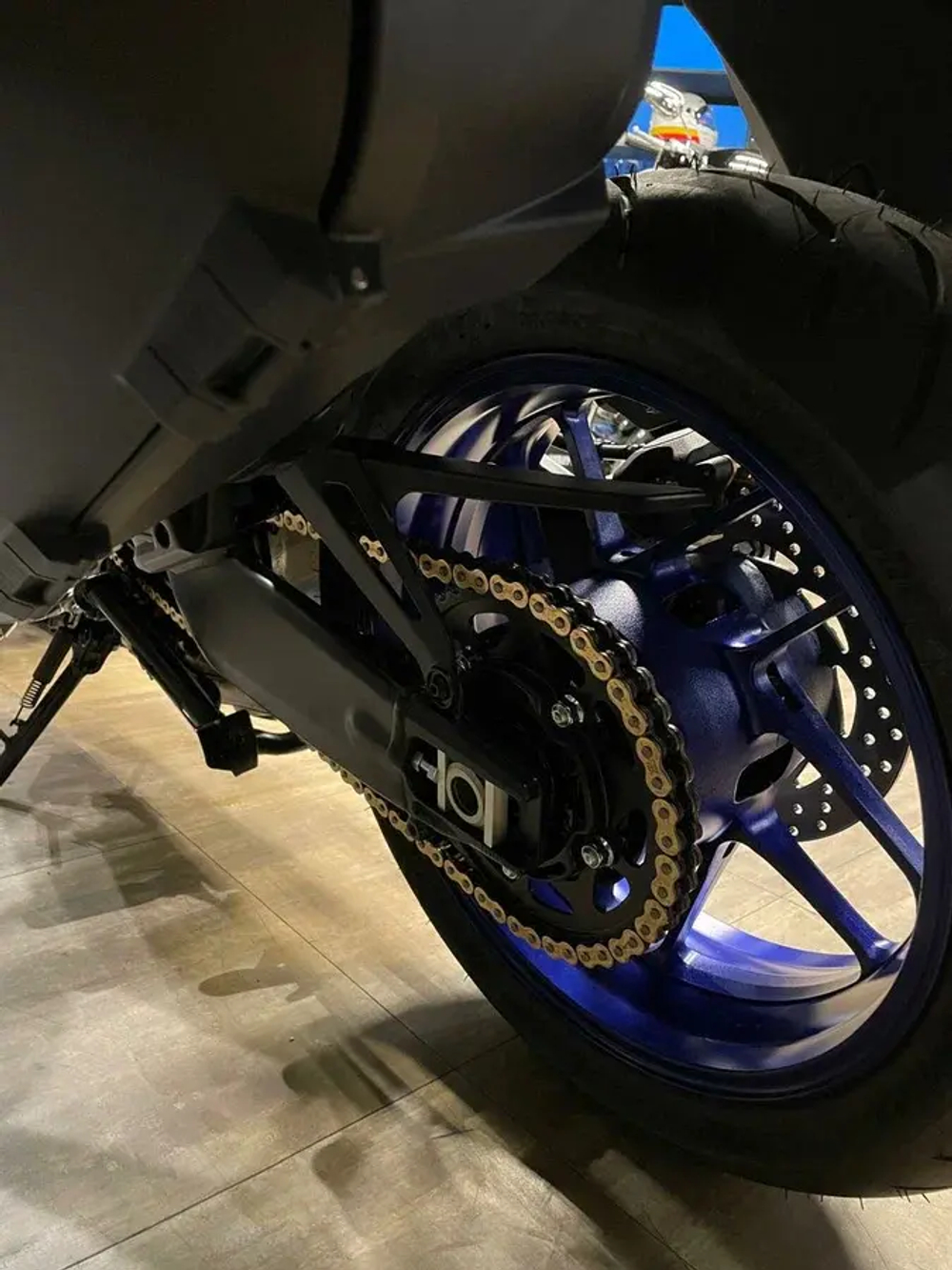 Yamaha MT-09 Tracer (FJ-09), 2025