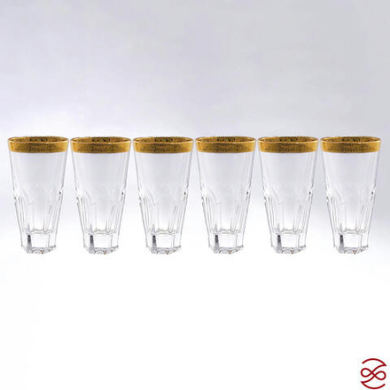 Набор стаканов для воды Crystalite Bohemia Аполло Мозерт