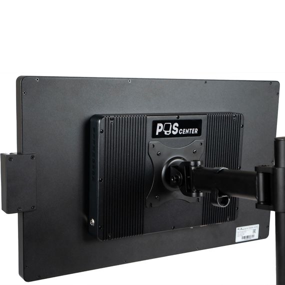 Сенсорный моноблок POScenter POS101 Pro (21.5&quot;, PCAP, N100, RAM 8Gb, SSD M2 256Gb, 8*USB, MSR) без ОС