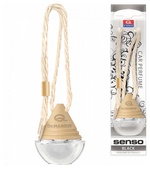 АРОМАТИЗАТОР С ПОДВЕСКОЙ  "DR.MARCUS" SENSO WOOD BLACK 8ML