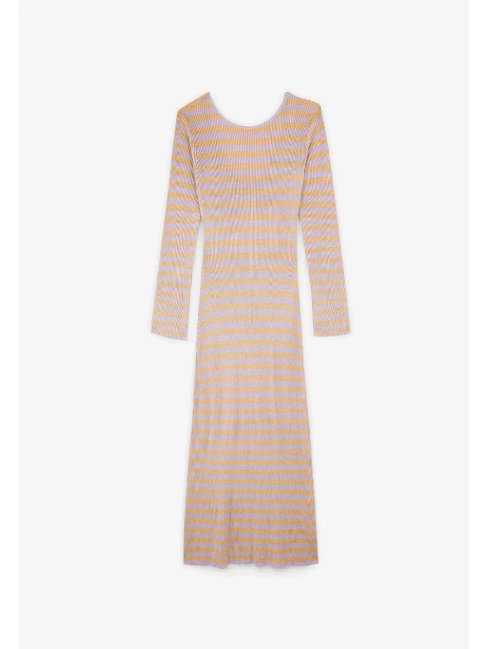 Платье в полоску