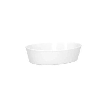 La Porcellana Bianca Форма Фьезоле 17,5х23,5см для овальной выпечки. P500350024