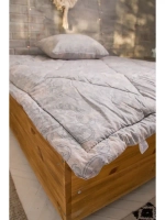 Одеяло 1.5 зимнее всесезонное утепленное лен хлопок