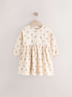 Платье для девочки Next E54-810, Кремовый