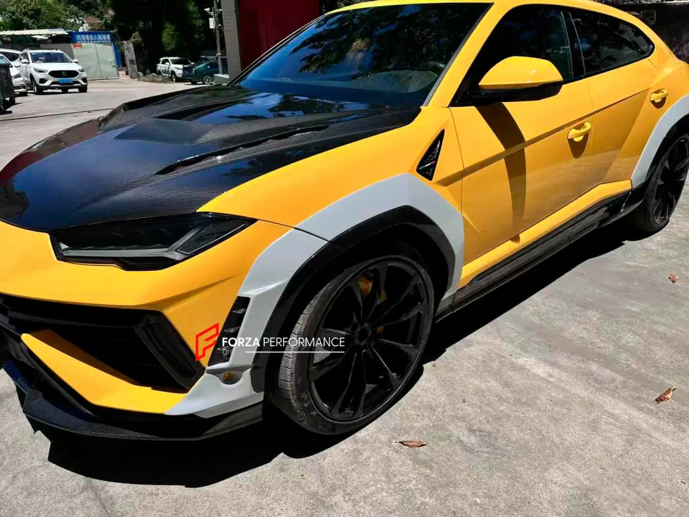 Карбоновый обвес для Lamborghini Urus S 2023-2024 Ламборгини Урус