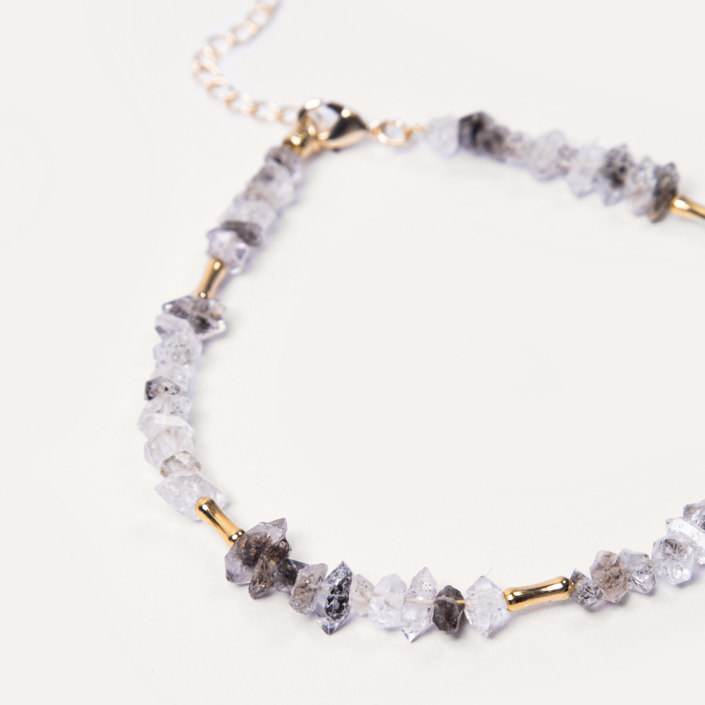 Браслет на ногу Dia GRY