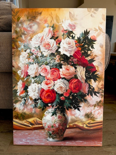 Клубничный лепесток