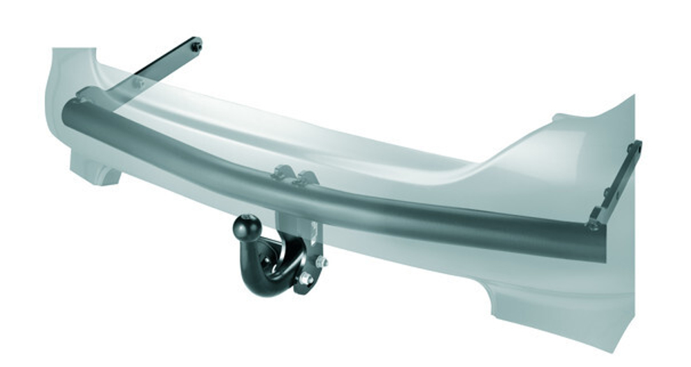 Фаркоп Westfalia 316286600001 Renault Sandero 2008-2014(паспорт и сертификат в комплекте)(без электрики)