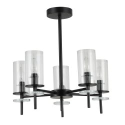 Люстра Rivoli   2090-305 5 * Е14 40 Вт классика