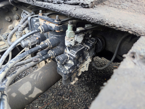 Кран уровня пола главный