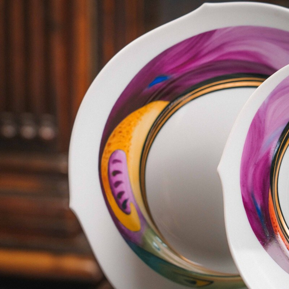 Чайный комплект ТЕТ-А-ТЕТ «AQUA»