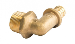 Угольник-переходник Stout НР 25xR 3/4"