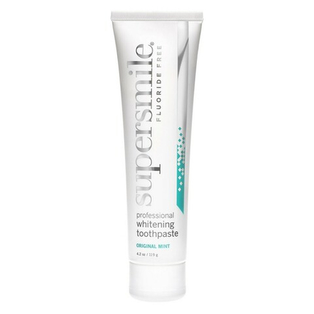 Supersmile - Отбеливающая зубная паста Fluoride Free (Мята без фтора) 119 г