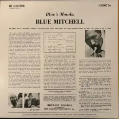 Blue Mitchell – Blue's Moods (Analogue, Original Jazz Classics) LP