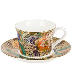 Набор чайный 12пр. "Saphir" (6 персон) v=200мл. (фарфор) (подарочная упаковка)