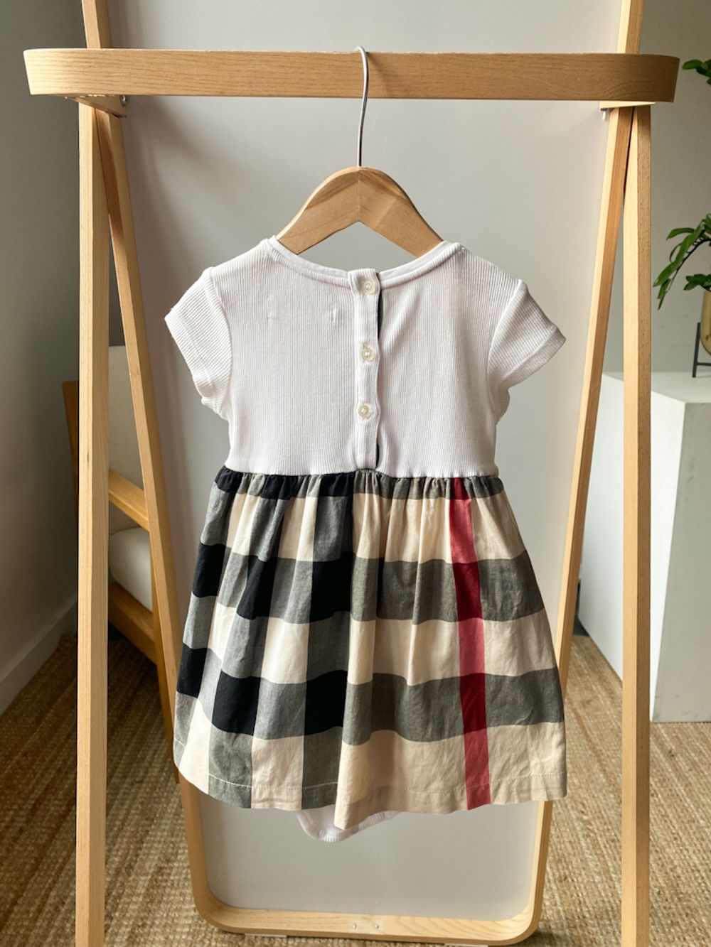 Хлопковое платье Burberry, 86