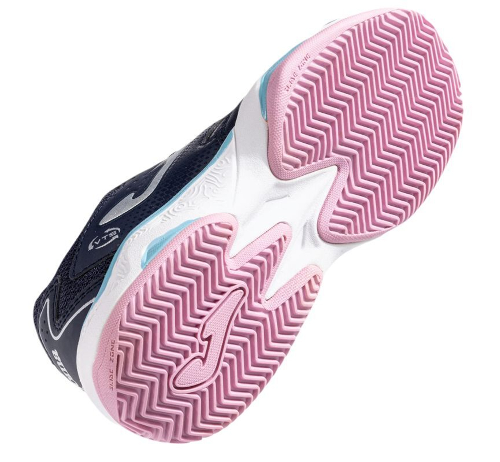 детские Кроссовки теннисные Joma Junior 2533 Master 1000 Clay - небесный