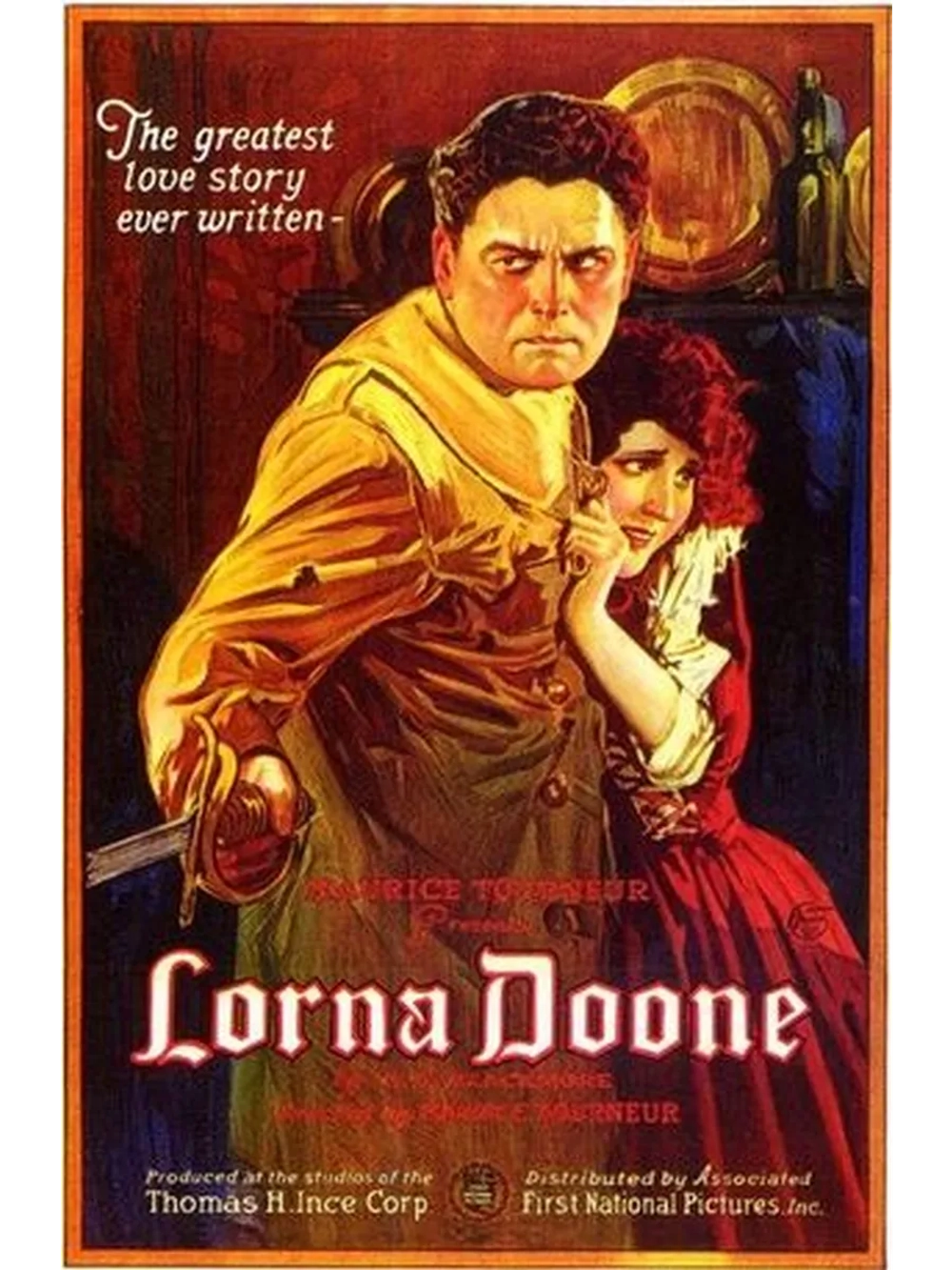Лорна Дун (1922) (DVD-R)