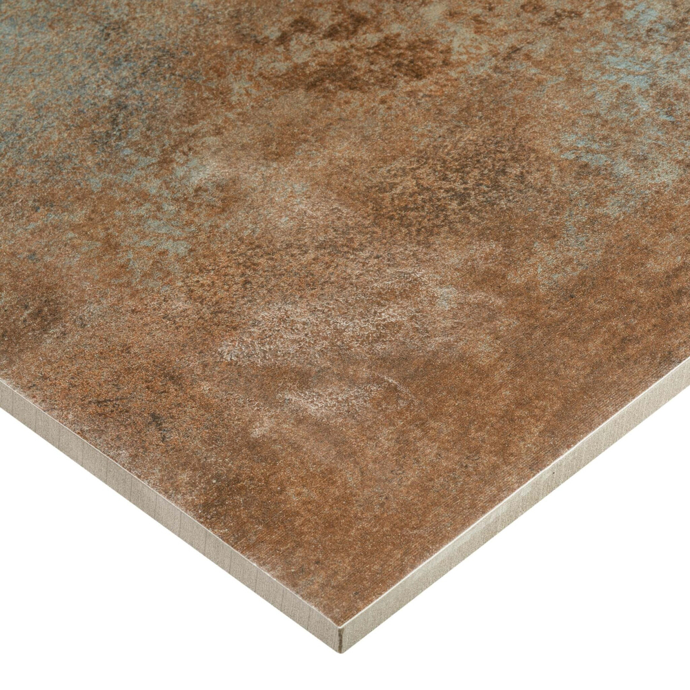 Керамогранит Alma Ceramica Oxide коричневый sugar-эффект 600х600х9 мм (5 шт.=1,8 кв.м)