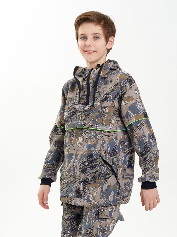 Костюм летний Антигнус-Детский ткань Твил-Пич цвет Лабиринт