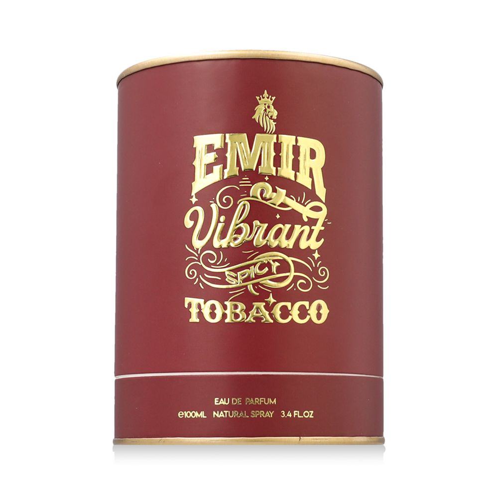 Emir Vibrant Spicy Tobacco Eau De Parfum 100 ml (man)