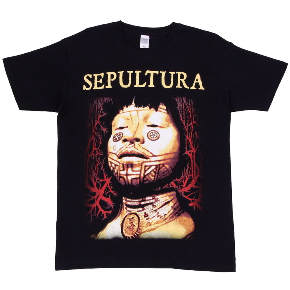 Футболка Sepultura Roots