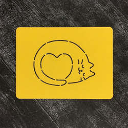 Кот с сердцем №5