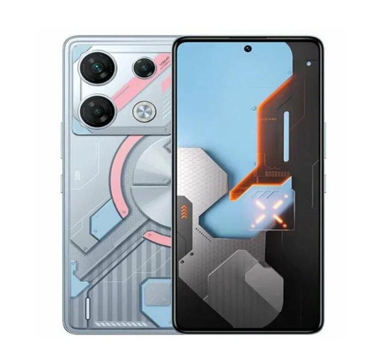 Смартфон Infinix GT 10 Pro 8/256 ГБ, Dual nano SIM, Mirage Silver