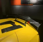 Карбоновый спойлер-крыло для Lamborghini Huracan LP610 Evo Ламборгини Хуракан