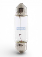 Лампа C5W 12V SV8.5 T11X35 LYNXauto L13505