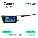 Teyes SPRO Plus 10,2"для Toyota Camry 2018+