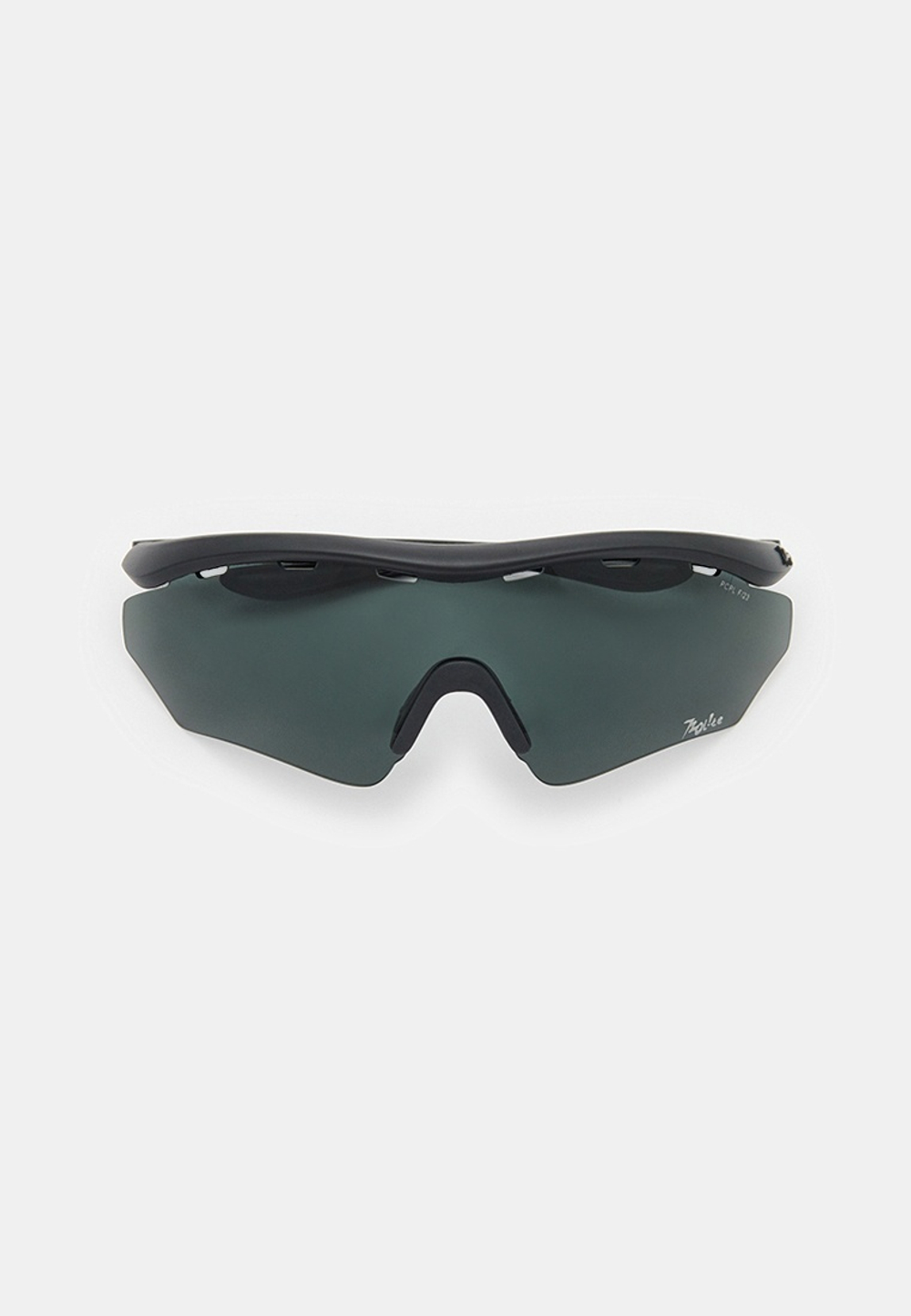 Спортивные очки с диоптриями 720armour RiderB7 / Matte Black / Polarized Smoke Lens