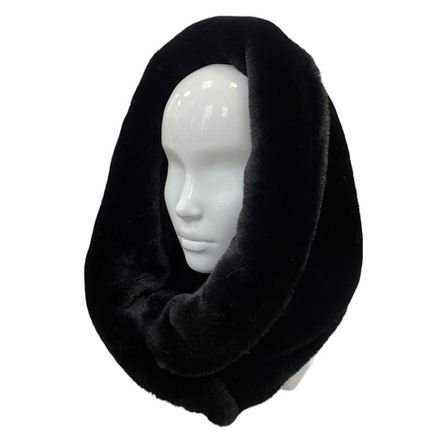 Капюшон экомех черный