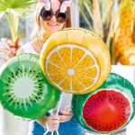 Шар (18"/46 см) Круг, Киви, Зеленый